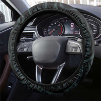 New Zealand Darts Steering Wheel Cover Happiness Is A Tight Threesome Maori Paua Shell LT14 - Polynesian Pride