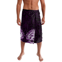 New Zealand Ta Moko Lavalava Aotearoa Maori Chest Tattoo Purple
