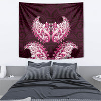 New Zealand Ta Moko Tapestry Aotearoa Maori Chest Tattoo Pink