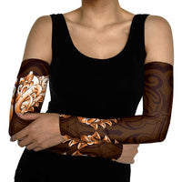 New Zealand Ta Moko Arm Sleeves Aotearoa Maori Chest Tattoo Orange