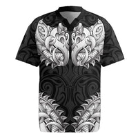 New Zealand Ta Moko Rugby Jersey Aotearoa Maori Chest Tattoo Black