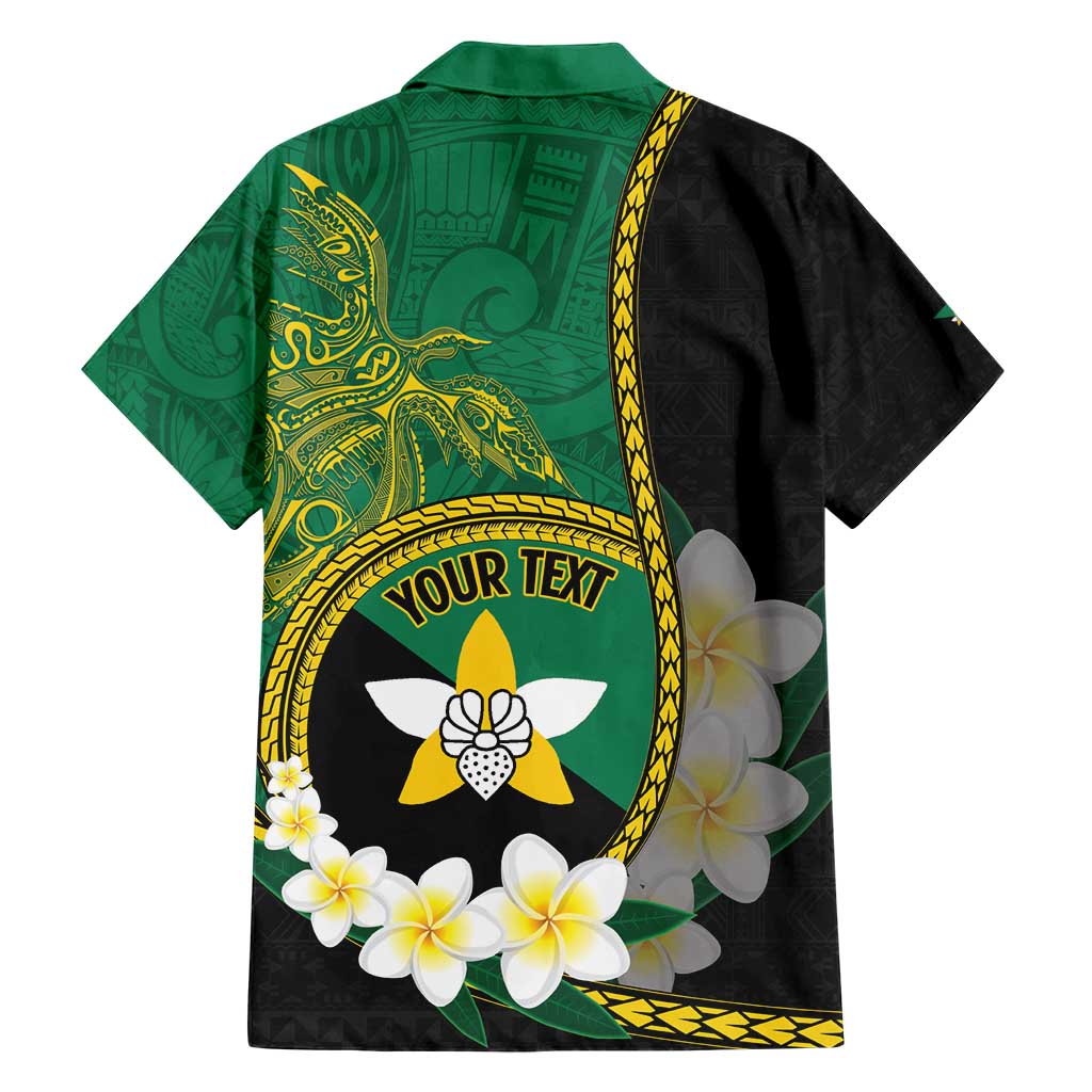 Personalised PNG Enga Provins Hawaiian Shirt Papua New Guinea Plumeria Melanesian Pattern LT14 - Polynesian Pride