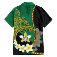 Personalised PNG Enga Provins Hawaiian Shirt Papua New Guinea Plumeria Melanesian Pattern LT14 - Polynesian Pride