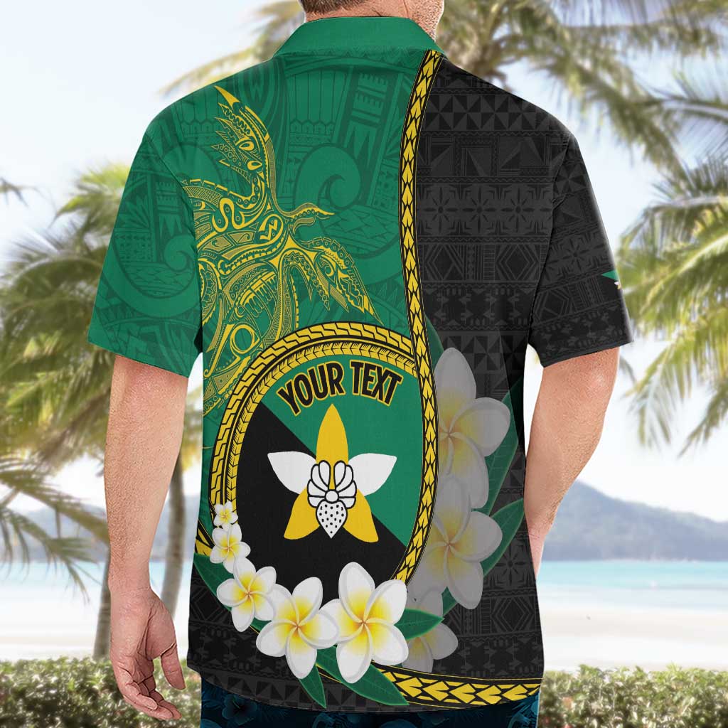 Personalised PNG Enga Provins Hawaiian Shirt Papua New Guinea Plumeria Melanesian Pattern LT14 - Polynesian Pride