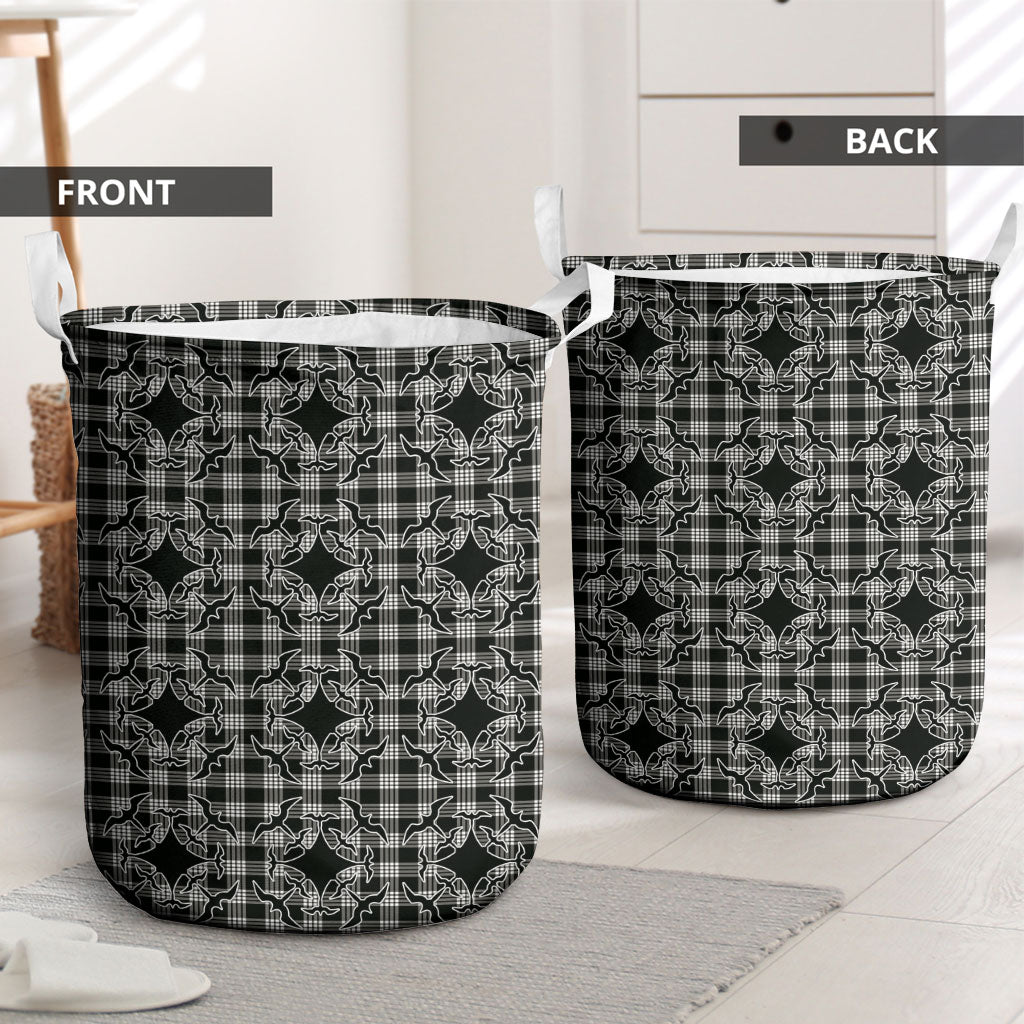 Eleele Hawaii Iwa Bird Palaka Motifs Laundry Basket LT14 - Polynesian Pride