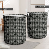 Eleele Hawaii Iwa Bird Palaka Motifs Laundry Basket LT14 - Polynesian Pride