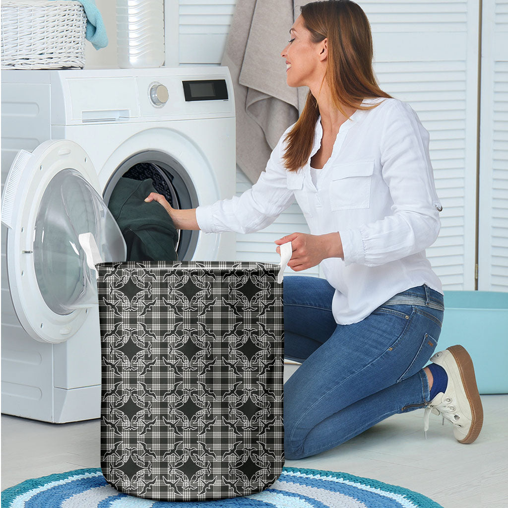 Eleele Hawaii Iwa Bird Palaka Motifs Laundry Basket LT14 - Polynesian Pride