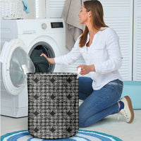 Eleele Hawaii Iwa Bird Palaka Motifs Laundry Basket LT14 - Polynesian Pride