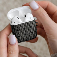 Eleele Hawaii Iwa Bird Palaka Motifs AirPods Case LT14 - Polynesian Pride