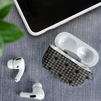 Eleele Hawaii Iwa Bird Palaka Motifs AirPods Case LT14 - Polynesian Pride
