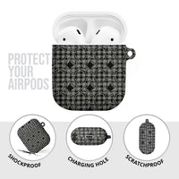 Eleele Hawaii Iwa Bird Palaka Motifs AirPods Case LT14 - Polynesian Pride