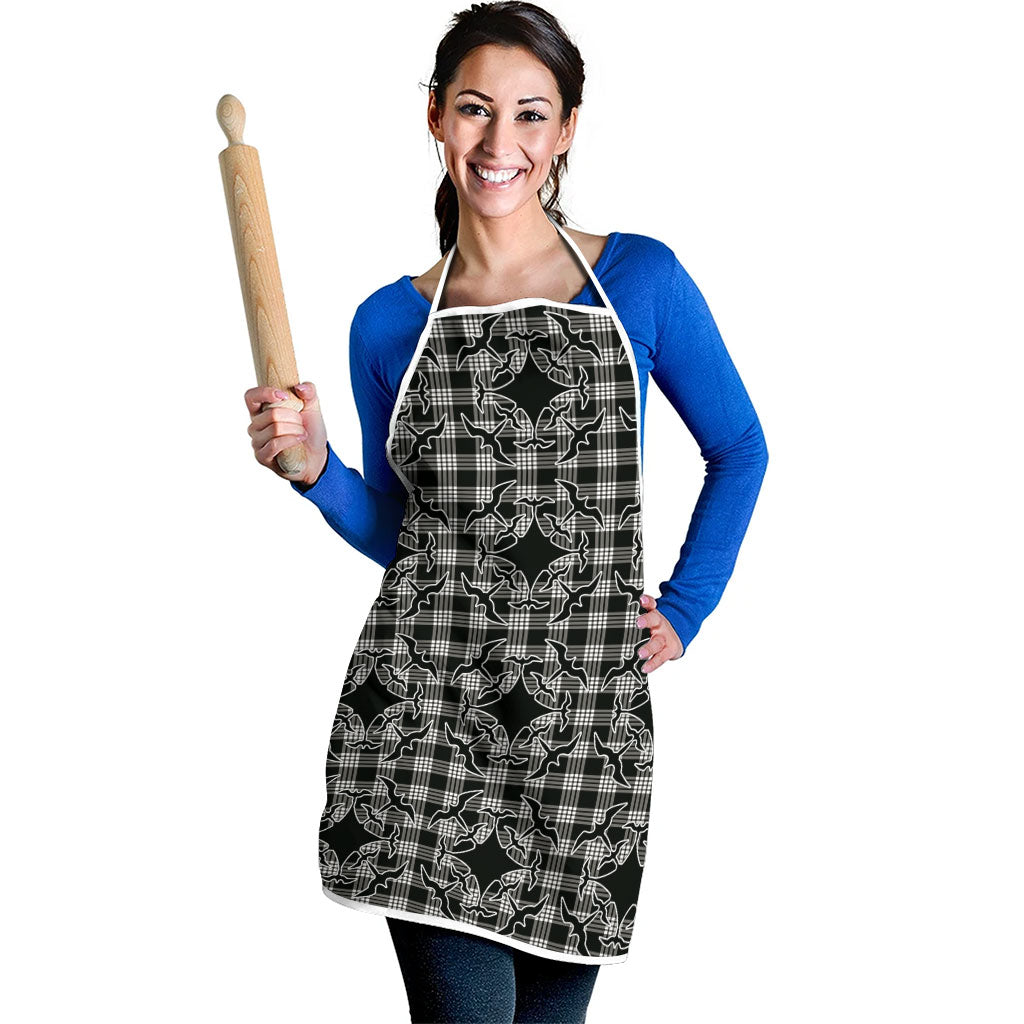Eleele Hawaii Iwa Bird Palaka Motifs Apron LT14 - Polynesian Pride