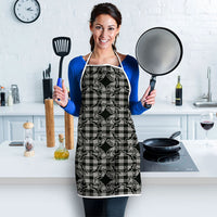 Eleele Hawaii Iwa Bird Palaka Motifs Apron LT14 - Polynesian Pride