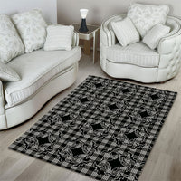 Eleele Hawaii Iwa Bird Palaka Motifs Area Rug LT14 - Polynesian Pride