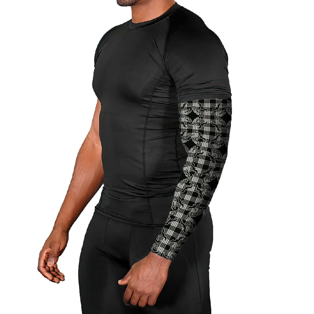 Eleele Hawaii Iwa Bird Palaka Motifs Arm Sleeves LT14 - Polynesian Pride