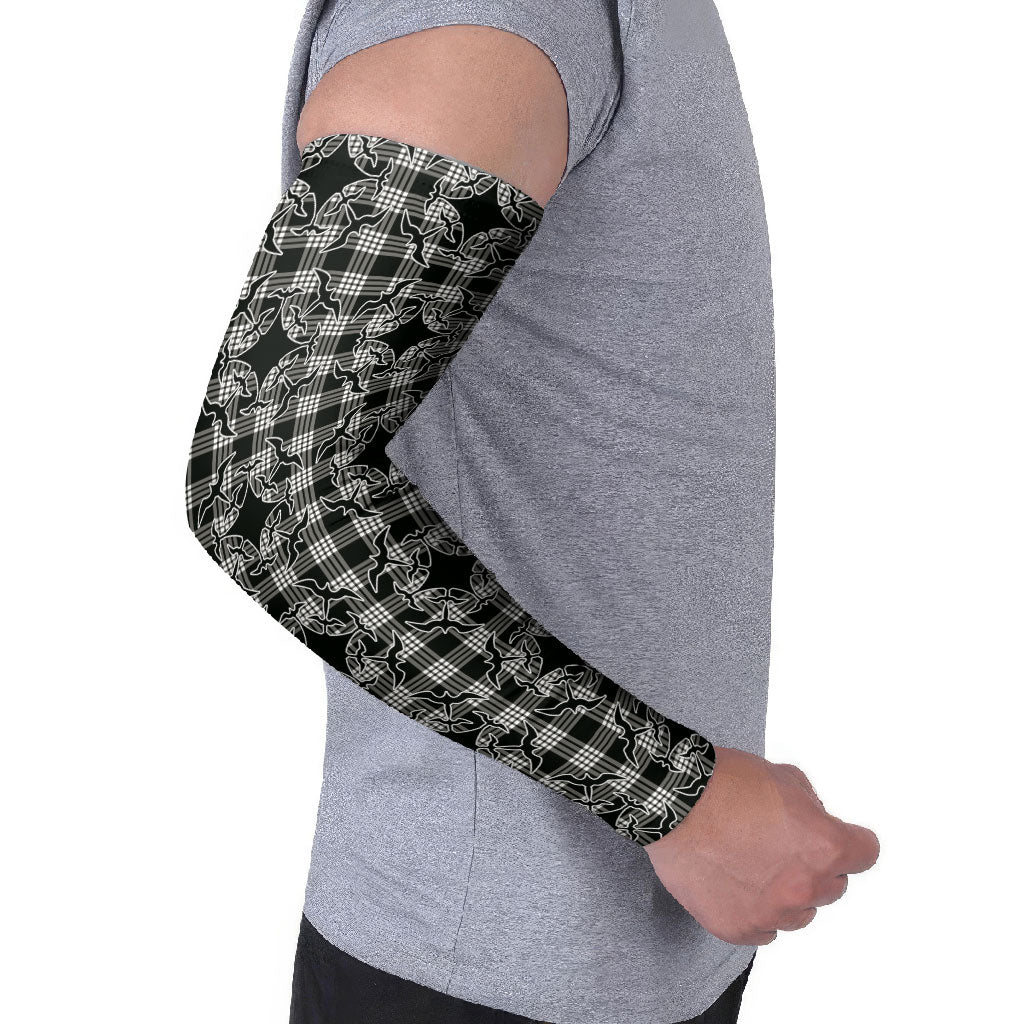 Eleele Hawaii Iwa Bird Palaka Motifs Arm Sleeves LT14 - Polynesian Pride