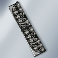 Eleele Hawaii Iwa Bird Palaka Motifs Auto Sun Shade LT14 - Polynesian Pride