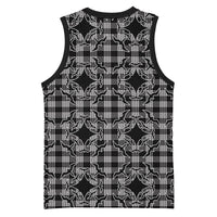 Eleele Hawaii Iwa Bird Palaka Motifs Basketball Jersey LT14 - Polynesian Pride