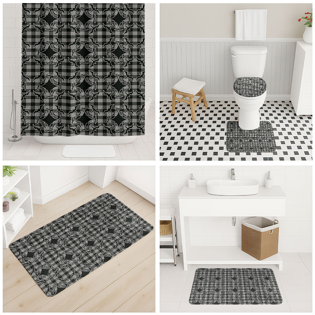 Eleele Hawaii Iwa Bird Palaka Motifs Bathroom Set LT14 - Polynesian Pride