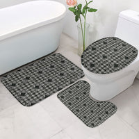 Eleele Hawaii Iwa Bird Palaka Motifs Bathroom Set LT14 - Polynesian Pride