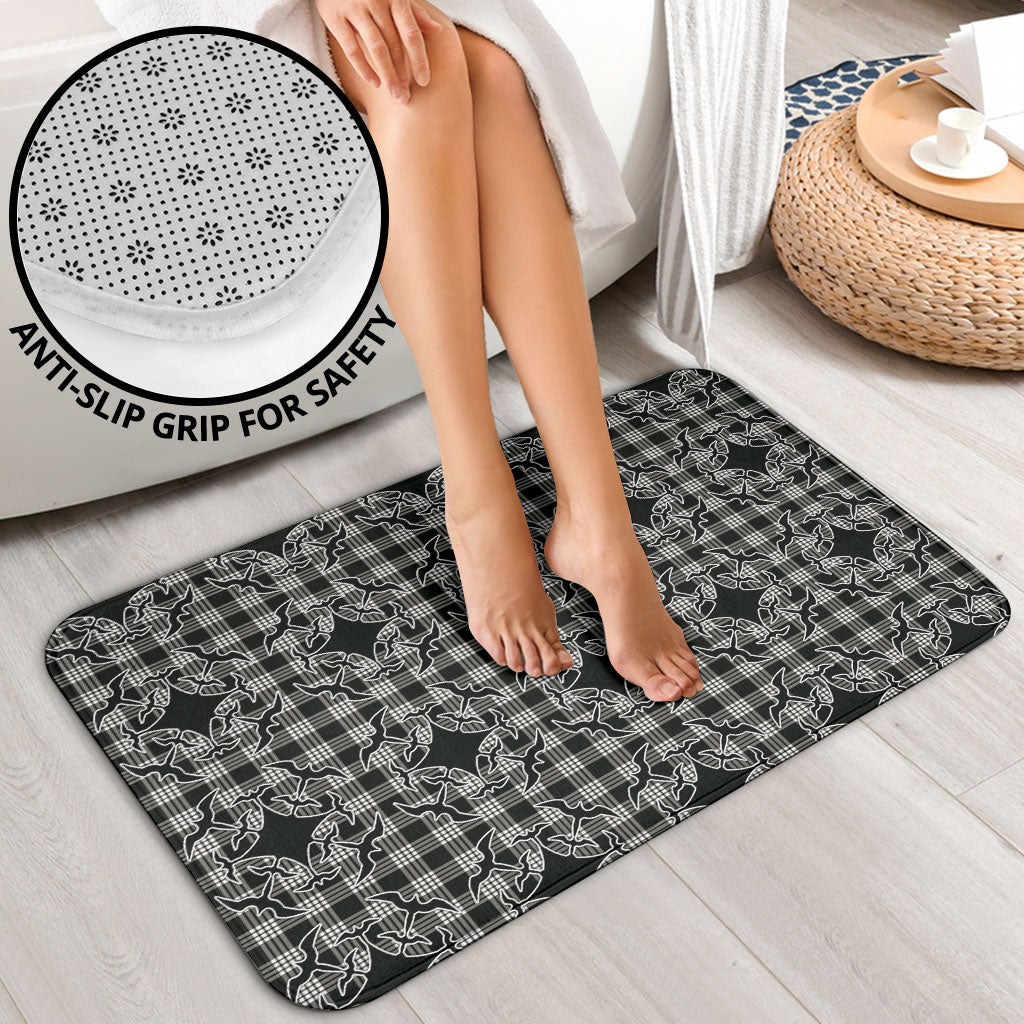 Eleele Hawaii Iwa Bird Palaka Motifs Bathroom Set LT14 - Polynesian Pride