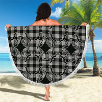 Eleele Hawaii Iwa Bird Palaka Motifs Beach Blanket LT14 - Polynesian Pride