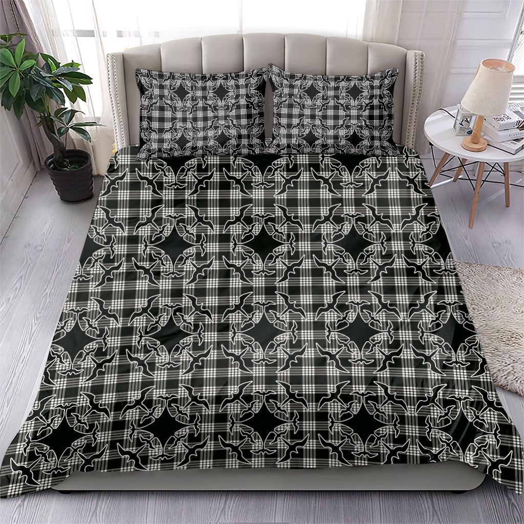 Eleele Hawaii Iwa Bird Palaka Motifs Bedding Set LT14 - Polynesian Pride