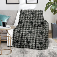 Eleele Hawaii Iwa Bird Palaka Motifs Blanket LT14 - Polynesian Pride