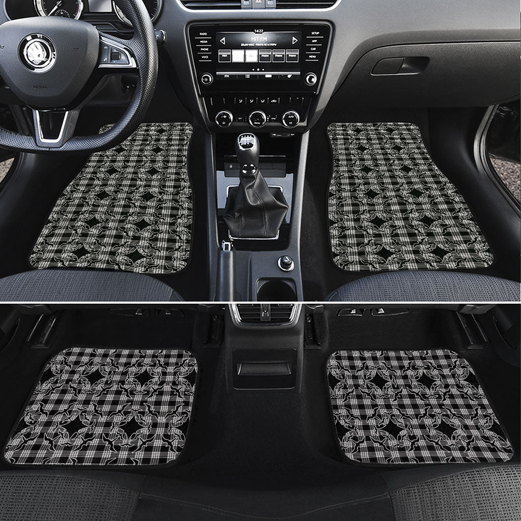Eleele Hawaii Iwa Bird Palaka Motifs Car Mats