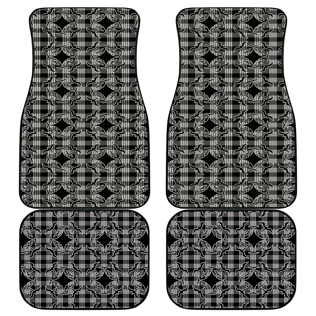 Eleele Hawaii Iwa Bird Palaka Motifs Car Mats LT14 - Polynesian Pride