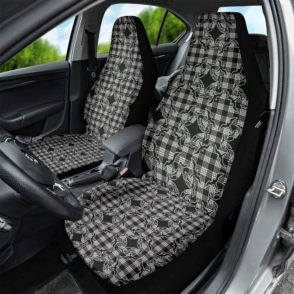 Eleele Hawaii Iwa Bird Palaka Motifs Car Seat Cover LT14 - Polynesian Pride