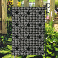 Eleele Hawaii Iwa Bird Palaka Motifs Garden Flag LT14 Garden Flag Black - Polynesian Pride