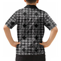 Eleele Hawaii Iwa Bird Palaka Motifs Hawaiian Shirt LT14 - Polynesian Pride