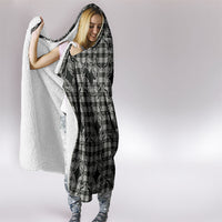 Eleele Hawaii Iwa Bird Palaka Motifs Hooded Blanket LT14 - Polynesian Pride