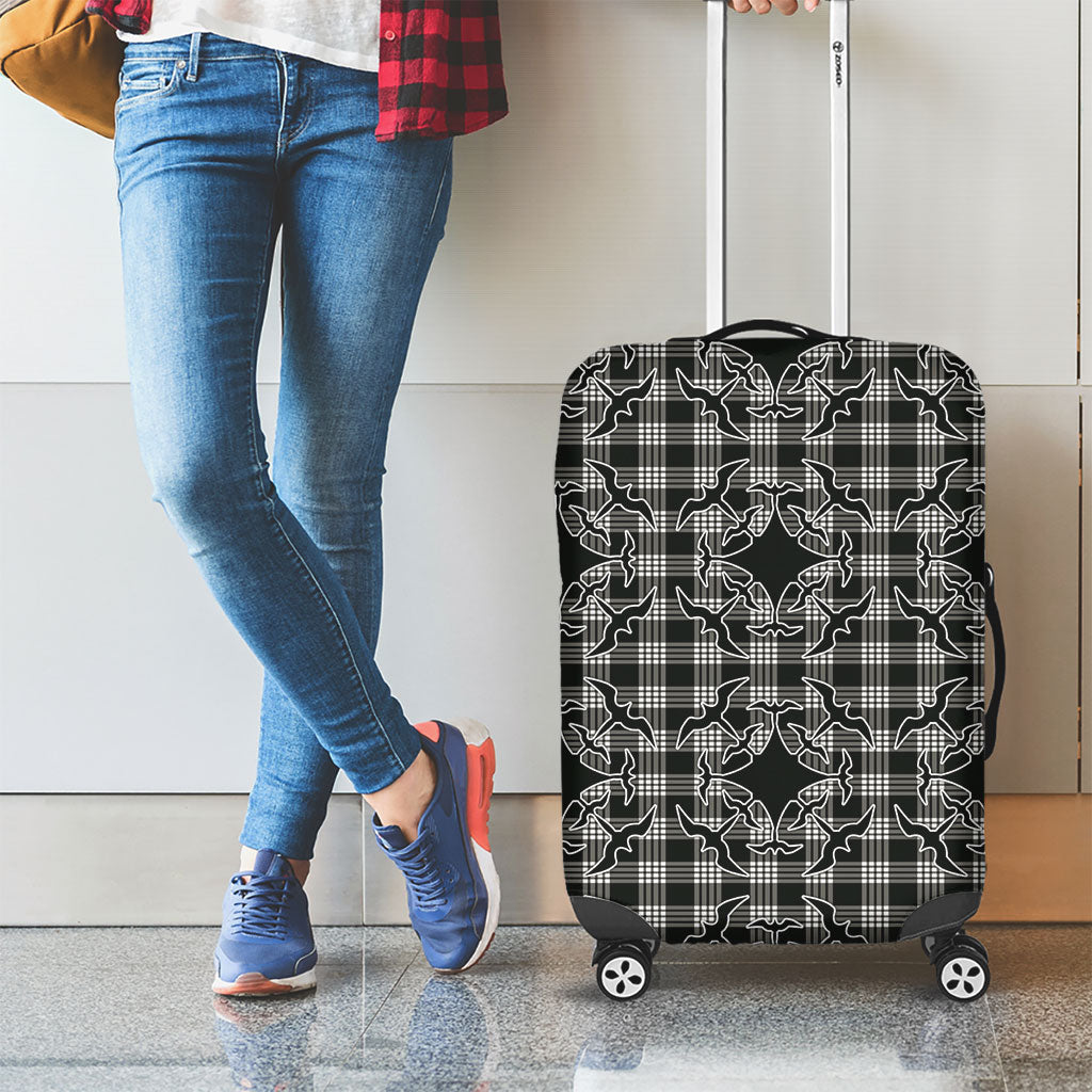 Eleele Hawaii Iwa Bird Palaka Motifs Luggage Cover LT14 - Polynesian Pride