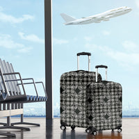 Eleele Hawaii Iwa Bird Palaka Motifs Luggage Cover LT14 - Polynesian Pride