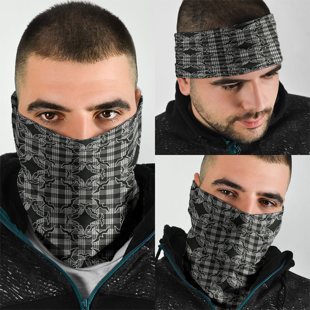 Eleele Hawaii Iwa Bird Palaka Motifs Neck Gaiter LT14 - Polynesian Pride