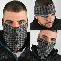 Eleele Hawaii Iwa Bird Palaka Motifs Neck Gaiter LT14 - Polynesian Pride