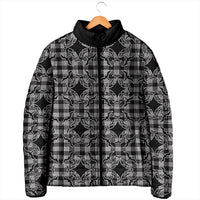Eleele Hawaii Iwa Bird Palaka Motifs Padded Jacket LT14 - Polynesian Pride
