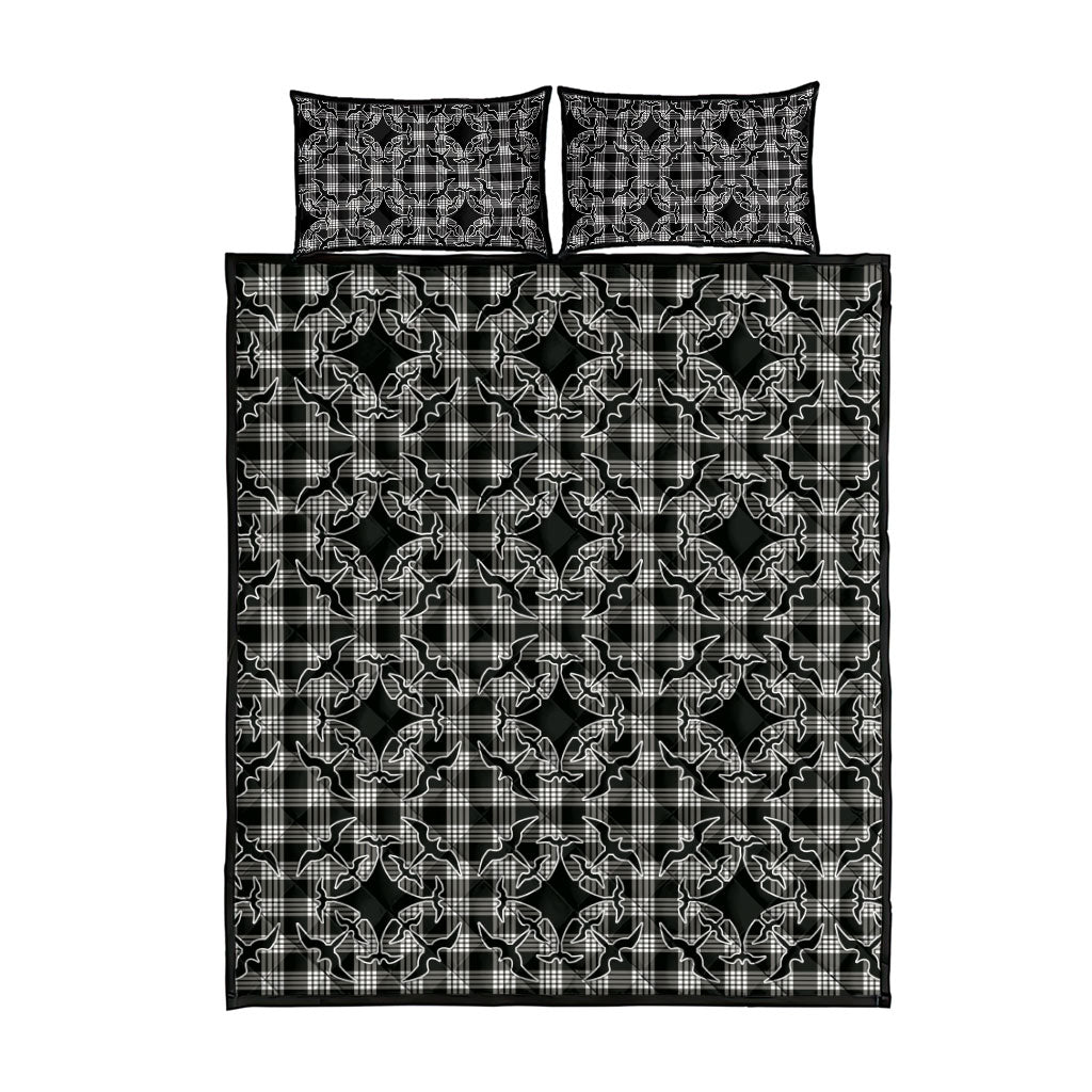 Eleele Hawaii Iwa Bird Palaka Motifs Quilt Bed Set LT14 - Polynesian Pride