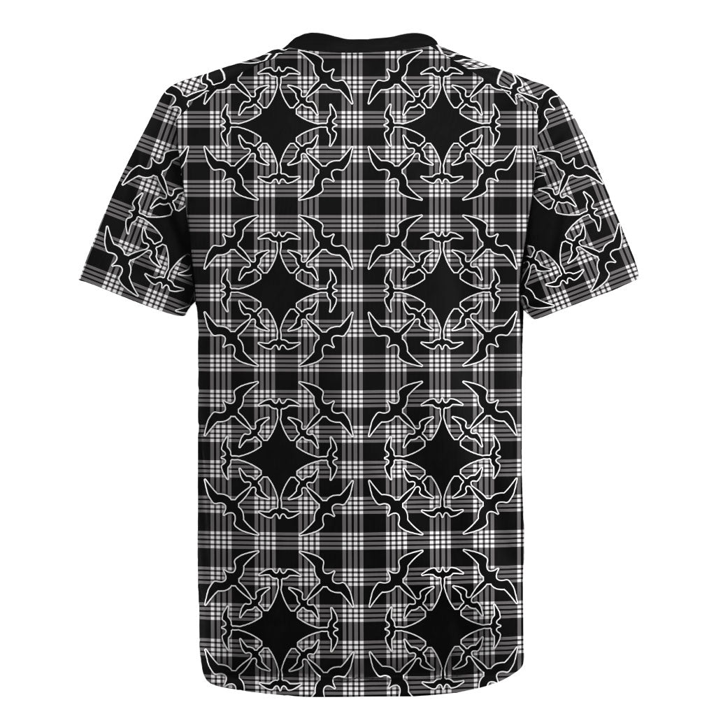 Eleele Hawaii Iwa Bird Palaka Motifs Rugby Jersey LT14 - Polynesian Pride
