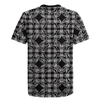 Eleele Hawaii Iwa Bird Palaka Motifs Rugby Jersey LT14 - Polynesian Pride
