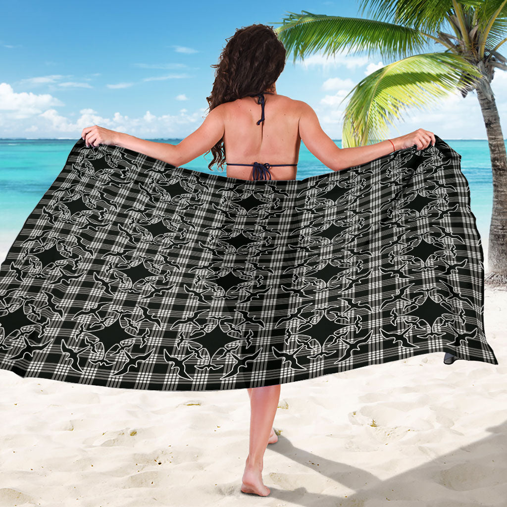 Eleele Hawaii Iwa Bird Palaka Motifs Sarong LT14 - Polynesian Pride