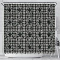 Eleele Hawaii Iwa Bird Palaka Motifs Shower Curtain LT14 - Polynesian Pride