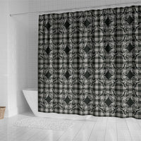 Eleele Hawaii Iwa Bird Palaka Motifs Shower Curtain LT14 - Polynesian Pride
