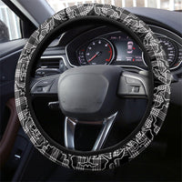 Eleele Hawaii Iwa Bird Palaka Motifs Steering Wheel Cover LT14 - Polynesian Pride