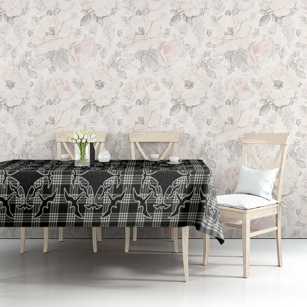 Eleele Hawaii Iwa Bird Palaka Motifs Tablecloth LT14 - Polynesian Pride