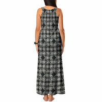 Eleele Hawaii Iwa Bird Palaka Motifs Tank Maxi Dress LT14 - Polynesian Pride