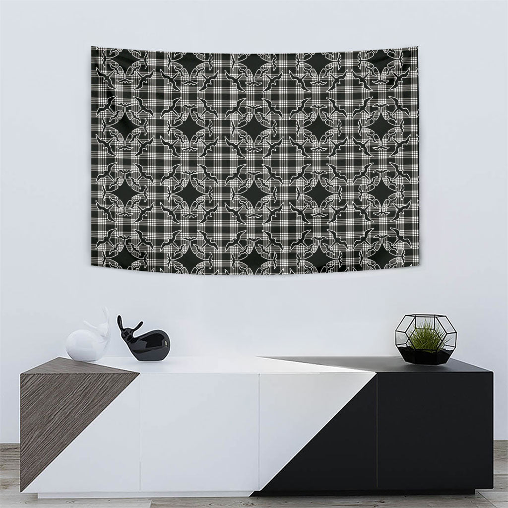 Eleele Hawaii Iwa Bird Palaka Motifs Tapestry LT14 - Polynesian Pride