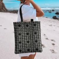 Eleele Hawaii Iwa Bird Palaka Motifs Tote Bag LT14 - Polynesian Pride